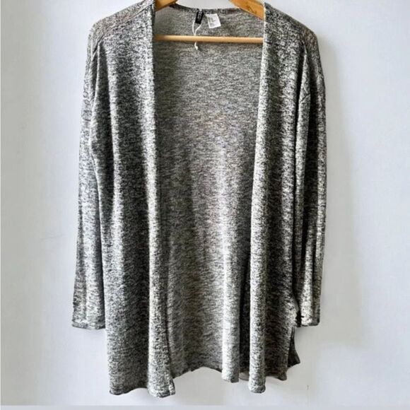 H&M Sweaters - H&M gray cardigan XS open front lightweight casual cottagecore classic comfy